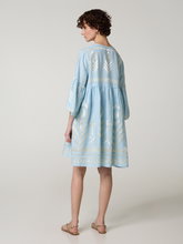 Image sur Mini-robe en lin