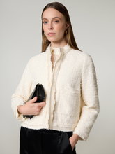 Image sur Veste en tweed à paillettes
