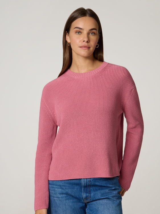 Bild von Strickpullover aus Baumwolle