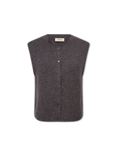 Bild von Strickgilet MMALMINE THORA