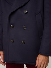 Bild von Cabanjacke aus Wolle
