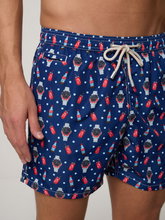 Bild von Badeshorts WATCH RED COLA
