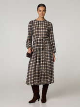 Bild von Maxikleid mit Karomuster