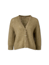 Image sur Cardigan en mélange d'alpaga