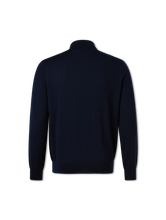 Image sur Polo en maille de laine mérinos