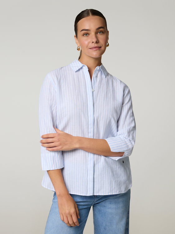 Bild von Bluse mit Leinen VICKI