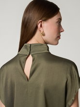 Image sur Chemisier en satin ALARIA