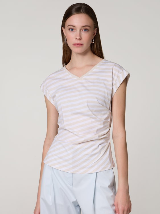 Bild von T-Shirt im Slim Fit EVKA