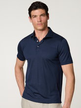 Bild von Poloshirt aus Merinowolle