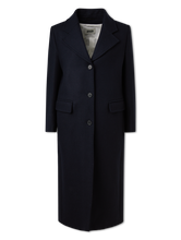 Bild von Mantel mit Schurwolle AISBY