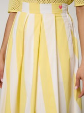 Bild von Jupe mit Streifen