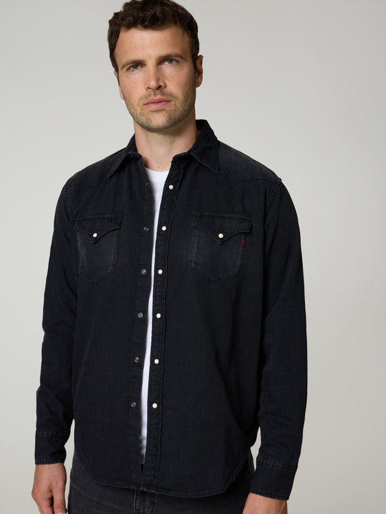Image sur Chemise en jean LAVE