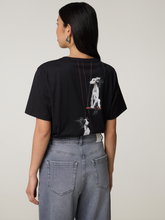 Image sur T-shirt en coton