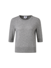 Bild von Strickshirt mit Kaschmir