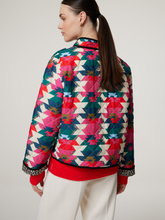 Bild von Wendejacke mit Allover-Print