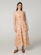 Image sur Vestido midi de lino