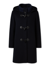 Bild von Dufflecoat mit Wolle