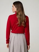 Bild von Rollkragenpullover aus Wolle