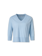 Bild von Strickshirt mit 3/4 Ärmel