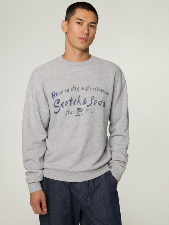 Bild von Sweatshirt aus Baumwolle