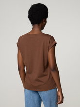 Image sur T-shirt en coton JILAANA