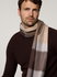 Bild von SCHAL CASHMERE KARO BRAUN