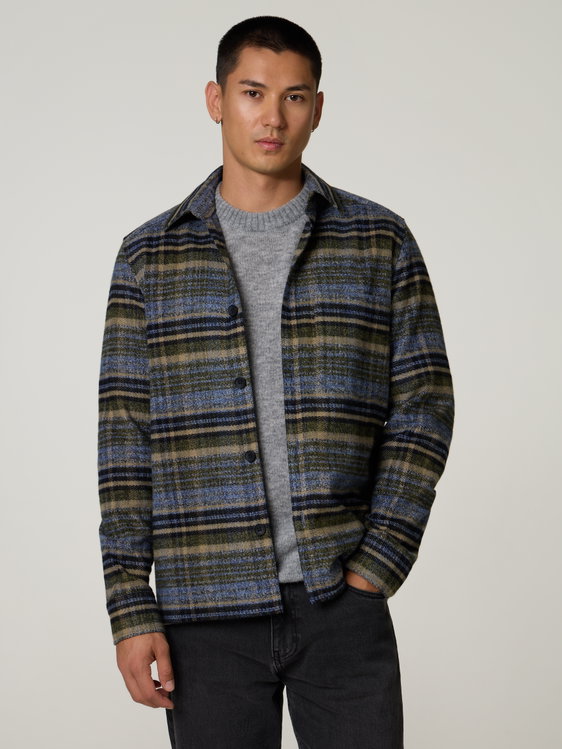 Bild von Overshirt aus Flanell DIEGGO