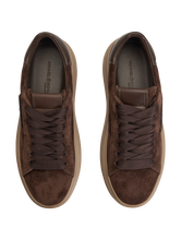 Bild von Sneaker aus Veloursleder LILO