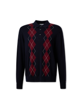 Bild von Strickpolo ARGYLE