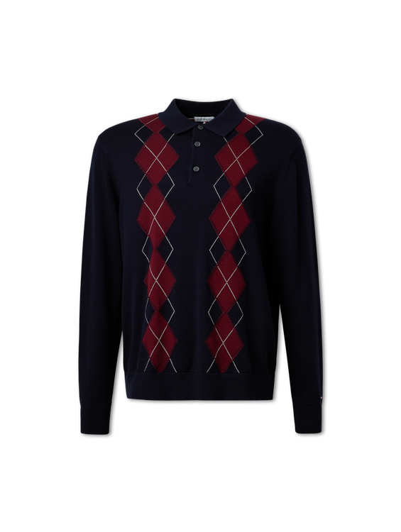 Bild von Strickpolo ARGYLE