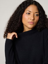 Image sur Pull à col montant en cachemire