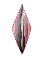Image sur Echarpe plissée AMMOLITE