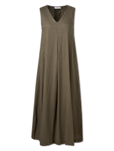 Bild von Maxikleid aus Leinen