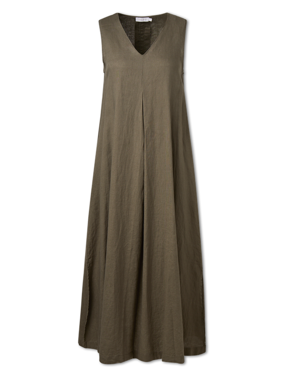 Bild von Maxikleid aus Leinen