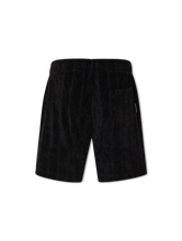 Image sur Short en tissu éponge
