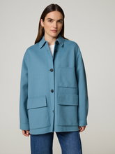 Image sur Veste en laine coupe oversize WKDFOLK
