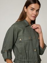 Bild von Jacke aus Leinen