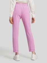 Bild von Bundfalten Hose mit Gummizug