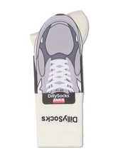 Bild von Socken mit Schriftzug