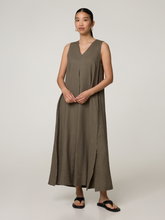 Bild von Maxikleid aus Leinen