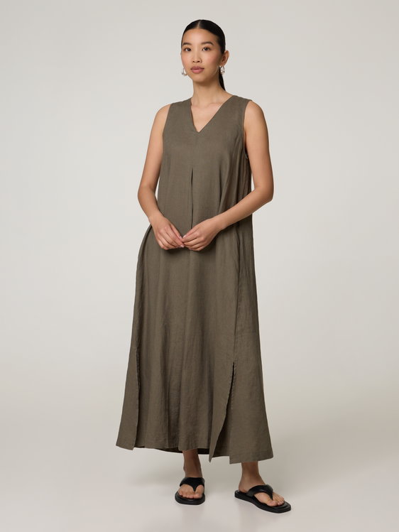 Image sur V-NECK LONGDRESS