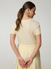 Image sur T-shirt en coton