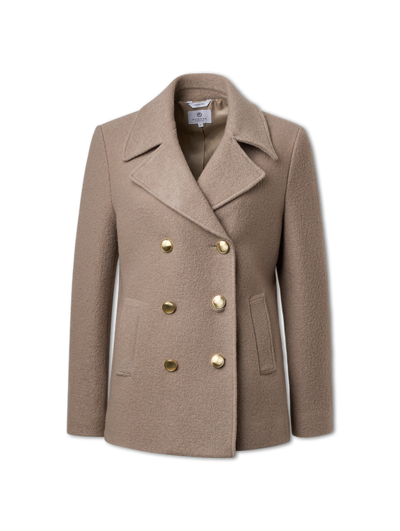 Bild von Cabanjacke aus Schurwolle