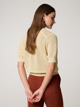 Bild von Poloshirt aus Lochstrick DYLAI