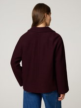 Bild von Cabanjacke aus Schurwolle
