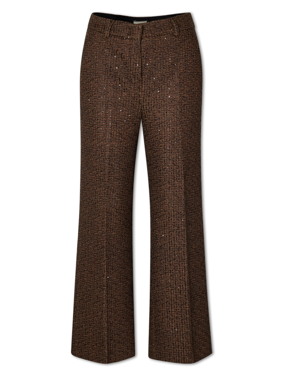 Image sur Pantalon en tissu avec modal DOMENICA