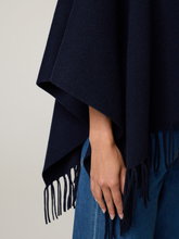 Bild von Poncho mit Kaschmir