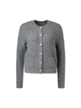 Image sur Cardigan en bouclé