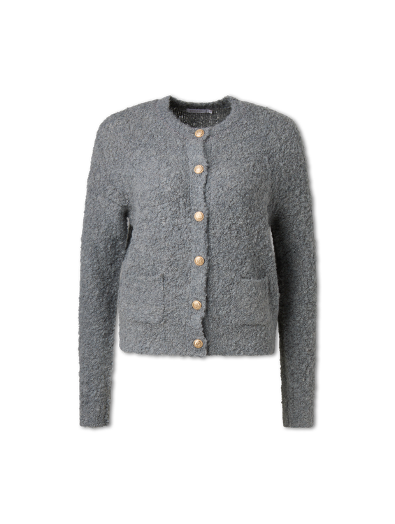 Image sur Cardigan en bouclé
