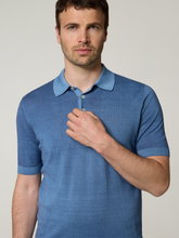 Image sur Polo en maille fine